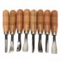 8pcs WOODPECKER Graver Wood Carving Knife Chisel Wood Carving Hand Tool