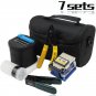 Fiber Optic Set Of Tools FTTH Splice Fibre Stripper + FC-6S Fiber Cleaver And To