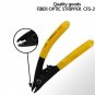 Fiber Optic Set Of Tools FTTH Splice Fibre Stripper + FC-6S Fiber Cleaver And To