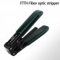 Fiber Optic Set Of Tools FTTH Splice Fibre Stripper + FC-6S Fiber Cleaver And To