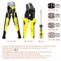 4 In 1 multi tools Pliers Wire Crimper Engineering Ratcheting Terminal Wire crim