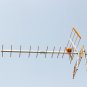 HD Digital Outdoor TV Antenna With 15m Cable For DVBT2 HDTV ISDBT ATSC High