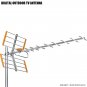 HD Digital Outdoor TV Antenna With 15m Cable For DVBT2 HDTV ISDBT ATSC High