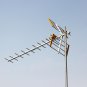 HD Digital Outdoor TV Antenna With 15m Cable For DVBT2 HDTV ISDBT ATSC High