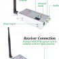 1.2G TX1000 1W 1000mW 8CH Transmitter RX02 12CH Receiver FPV Combo Up to 3km