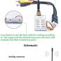 1.2G TX1000 1W 1000mW 8CH Transmitter RX02 12CH Receiver FPV Combo Up to 3km