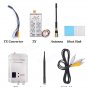 1.2G TX1000 1W 1000mW 8CH Transmitter RX02 12CH Receiver FPV Combo Up to 3km