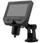 G600 Digital Portable 1-600X 3.6MP Microscope Continuous Magnifier with LCD