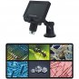 G600 Digital Portable 1-600X 3.6MP Microscope Continuous Magnifier with LCD