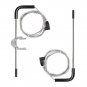 LED Screen Cooking Bluetooth Wireless BBQ Thermometer Stainless Steel Probe Temp