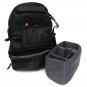 Nylon Waterproof Shockproof Camera Laptop Bag Lens Case Backpack For Canon Nikon