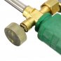 Handle Soldering Weld Blow Torch Liquefied Gas Piezo Fire Lighter Tube 2 Switch