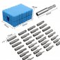 33pcs Security Tamper Proof Torx Hex Star Bit Set Magnetic Holder Screwdriver