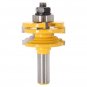 1/2 Inch Shank Slot Router Wood Milling Cutter Tongue Groove Router Bit