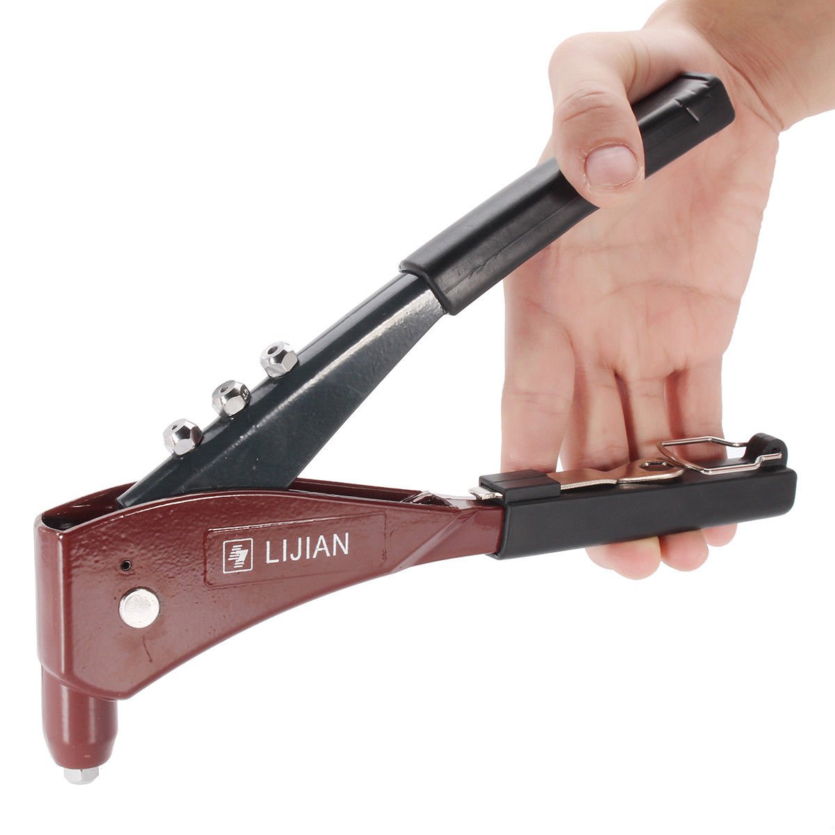 Heavy Duty Professional Hand Riveter Pop Ergonomic Tools PRO Steel 5/32inch