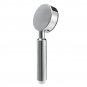 Round Stainless Steel Handheld Bathroom Water Saving Pressurize Shower Head