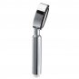 Round Stainless Steel Handheld Bathroom Water Saving Pressurize Shower Head