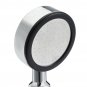 Round Stainless Steel Handheld Bathroom Water Saving Pressurize Shower Head
