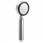 Round Stainless Steel Handheld Bathroom Water Saving Pressurize Shower Head