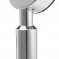 Round Stainless Steel Handheld Bathroom Water Saving Pressurize Shower Head