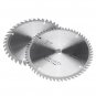 2pcs 180mm Circular Wood Saw Blade 40 and 60 Teeth Disc Woodworking Cutting Tool