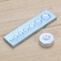 11 Set DIY Leather Craft Tool Sets Die Hole Punch Snap Rivet Setter Base Kit Sew