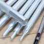 11 Set DIY Leather Craft Tool Sets Die Hole Punch Snap Rivet Setter Base Kit Sew