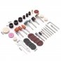 40Pcs Rotary Power Tool Set For 1/8" Shank Sanding Polish Cutting Accessory Bit