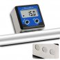 360 Degre Digital Mini Bevel Box Angle Gauge Meter Protractor Magnets Inclinator