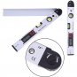 1pc 400mm Digital Protractor 0-225 Degree Electronic Angle Dual Spirit Level Mea