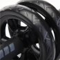 New Keep Fit Wheels No Noise Abdominal Wheel Ab Roller With Mat For Exercise Fit