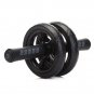 New Keep Fit Wheels No Noise Abdominal Wheel Ab Roller With Mat For Exercise Fit