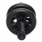 New Keep Fit Wheels No Noise Abdominal Wheel Ab Roller With Mat For Exercise Fit