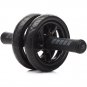 New Keep Fit Wheels No Noise Abdominal Wheel Ab Roller With Mat For Exercise Fit