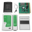 PC Network Test Kit Motherboard POST Analyzer Computer Power Supply Network Cabl