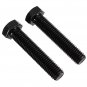 6 Inch Motorcycle Chrome Billet Handlebar Riser Set for Harley