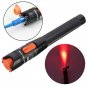 10mW 10KM Fiber Optic Visual Light Laser Source Cable Fault Locator Finder Teste