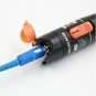 10mW 10KM Fiber Optic Visual Light Laser Source Cable Fault Locator Finder Teste