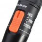 10mW 10KM Fiber Optic Visual Light Laser Source Cable Fault Locator Finder Teste