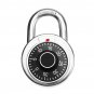 Round Shape Coffer Dial Combination Lock Luggage Door Cabinets Padlo Password