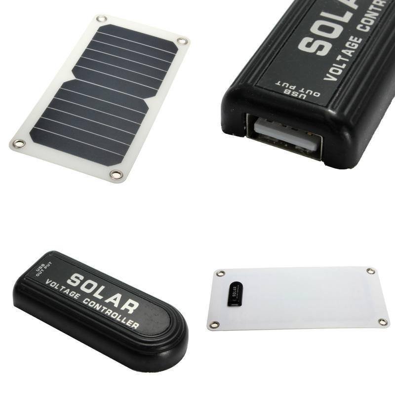 portable solar panel usb charger