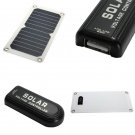 6.5W 5V Solar Panel USB Charger Semi-flexible Portable Solar 30.3x15.3cm