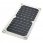 6.5W 5V Solar Panel USB Charger Semi-flexible Portable Solar 30.3x15.3cm