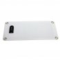 6.5W 5V Solar Panel USB Charger Semi-flexible Portable Solar 30.3x15.3cm