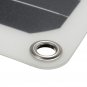 6.5W 5V Solar Panel USB Charger Semi-flexible Portable Solar 30.3x15.3cm