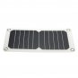 6.5W 5V Solar Panel USB Charger Semi-flexible Portable Solar 30.3x15.3cm