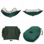 290x145cm Durable Outdoor Camping Hanging Hammock Bed Mosquito Sleeping Gear Mes