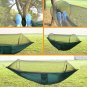 290x145cm Durable Outdoor Camping Hanging Hammock Bed Mosquito Sleeping Gear Mes