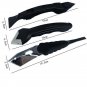3pcs set Silicone Scraper Caulking Grouting Tool Sealant Finishing Cleaning Kit
