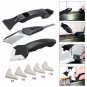 3pcs set Silicone Scraper Caulking Grouting Tool Sealant Finishing Cleaning Kit
